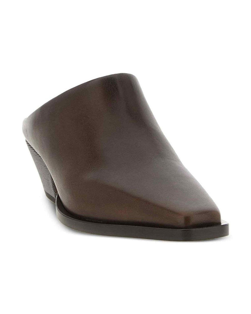 Brunello Cucinelli Brown Sandals Glam Steals