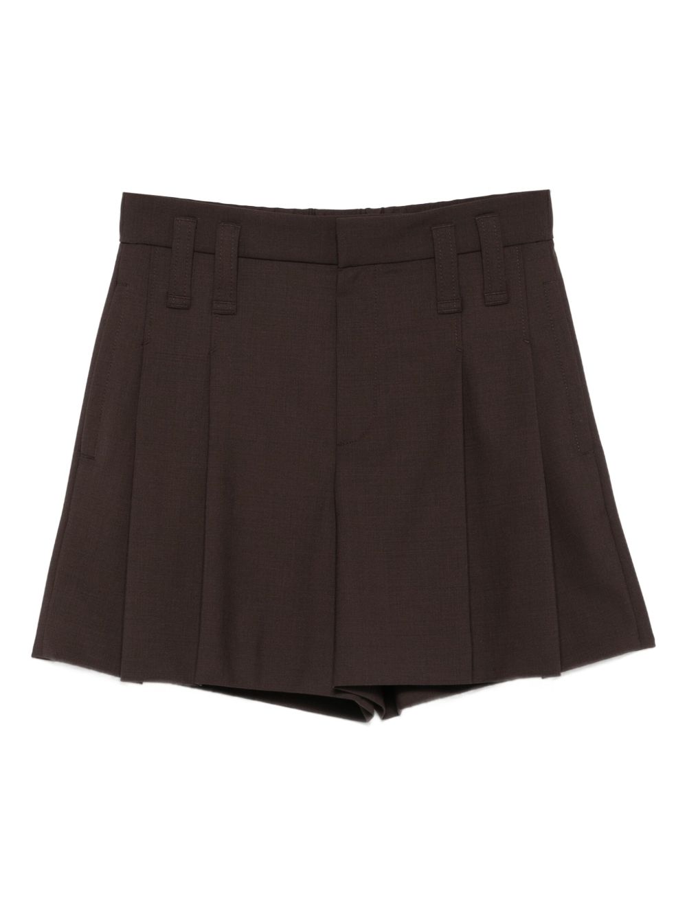 Brunello Cucinelli Brown Shorts Glam Steals