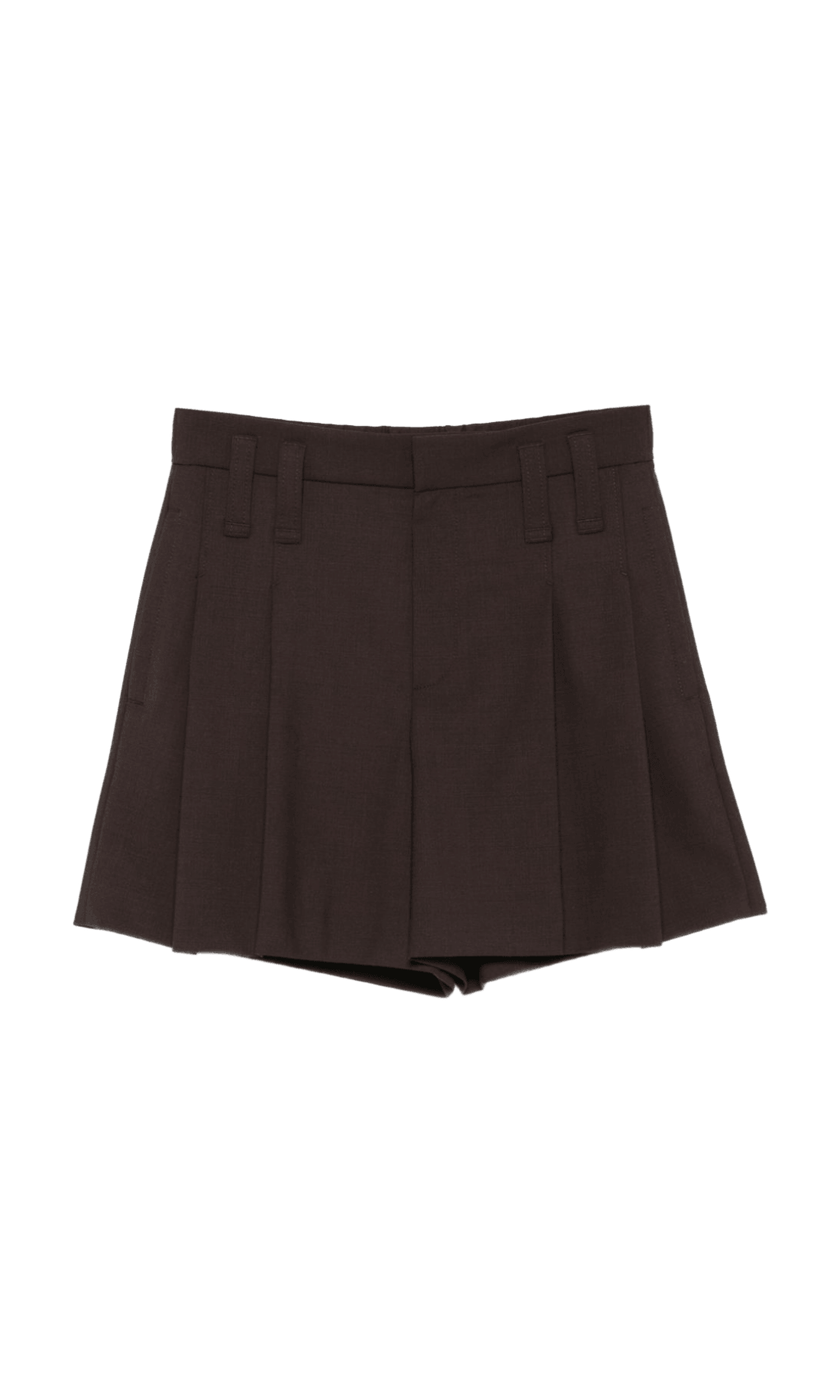 Brunello Cucinelli Brown Shorts Glam Steals