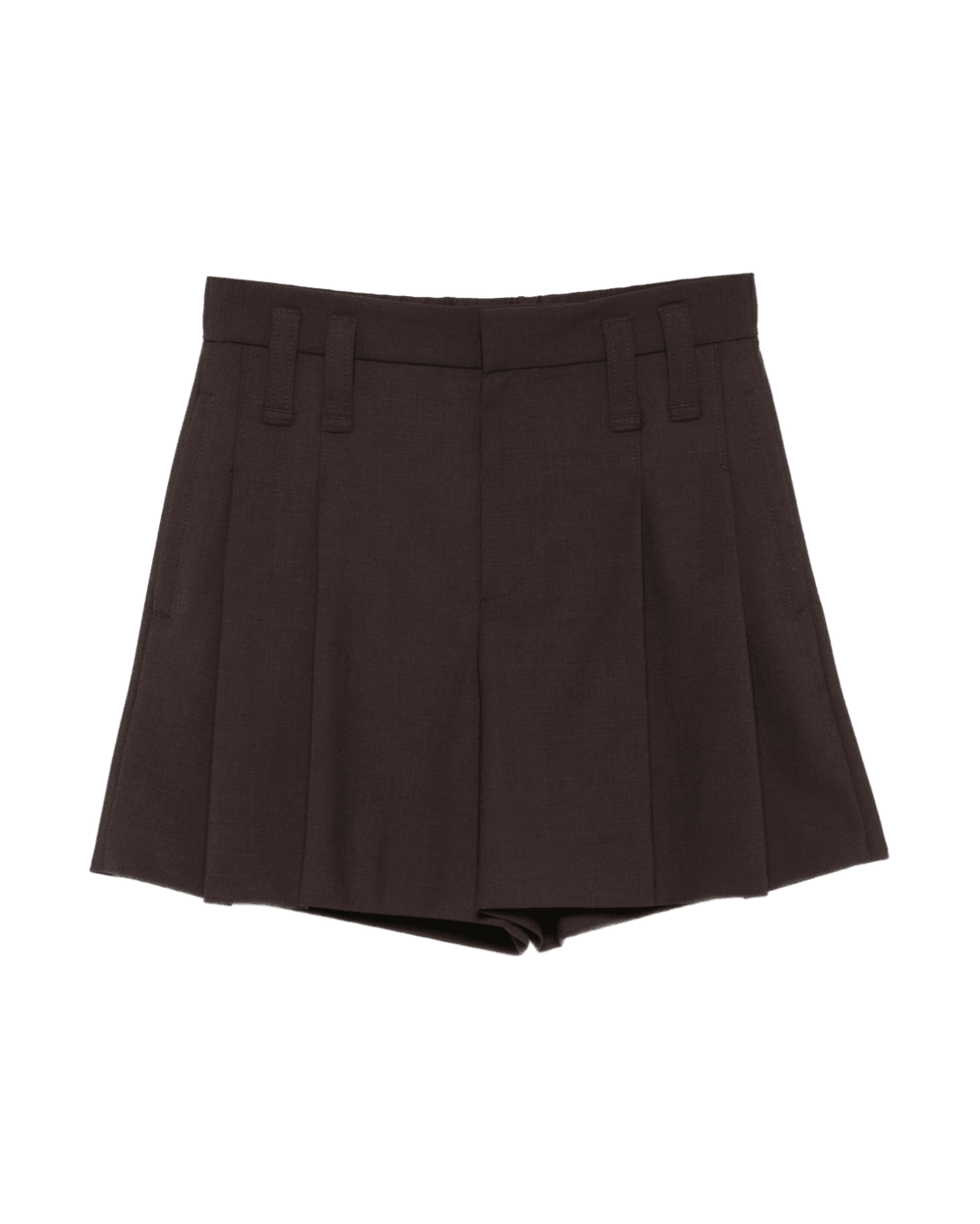 Brunello Cucinelli Brown Shorts Glam Steals