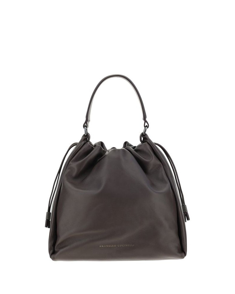 Brunello Cucinelli Brown Shoulder Bag Glam Steals