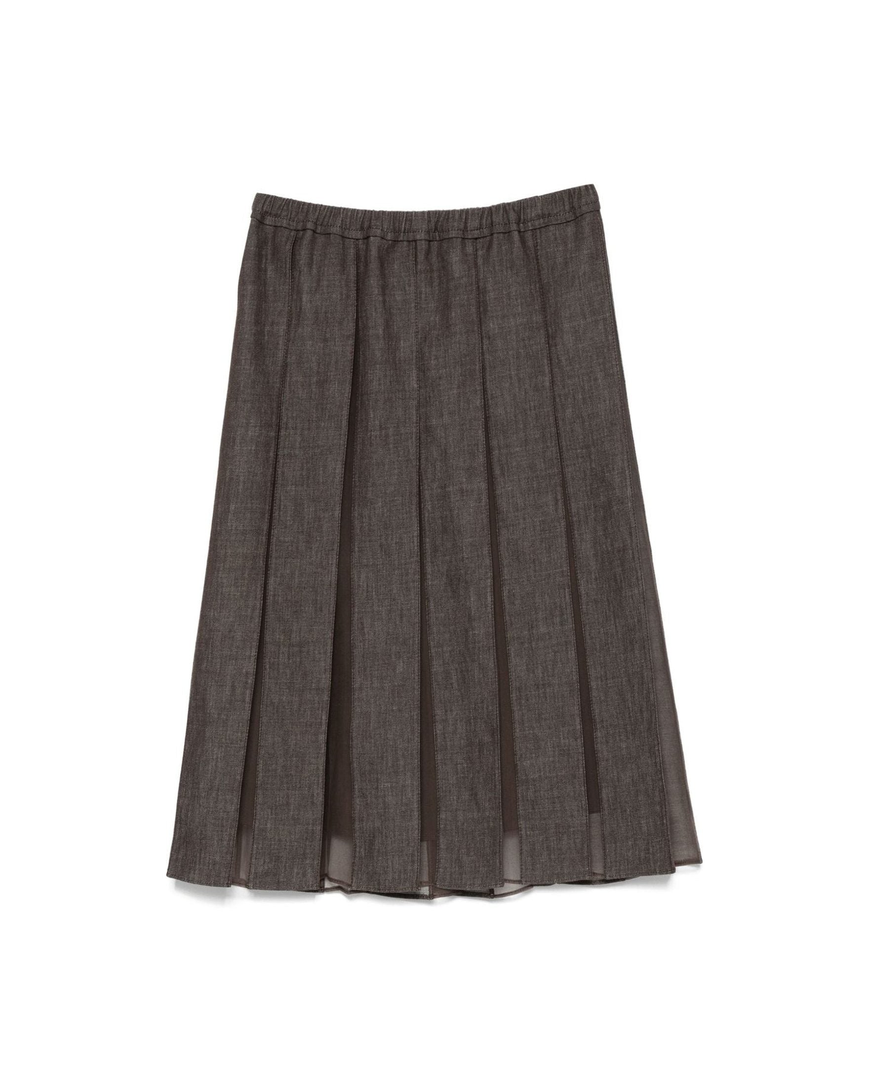 Brunello Cucinelli Brown Skirt Glam Steals