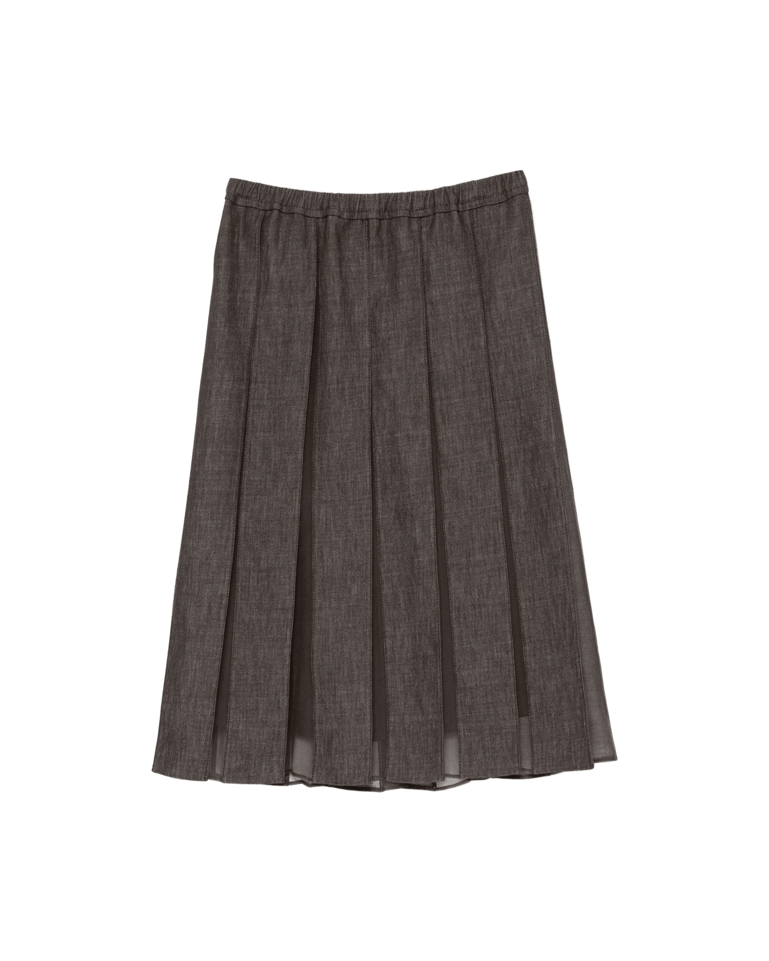 Brunello Cucinelli Brown Skirt Glam Steals