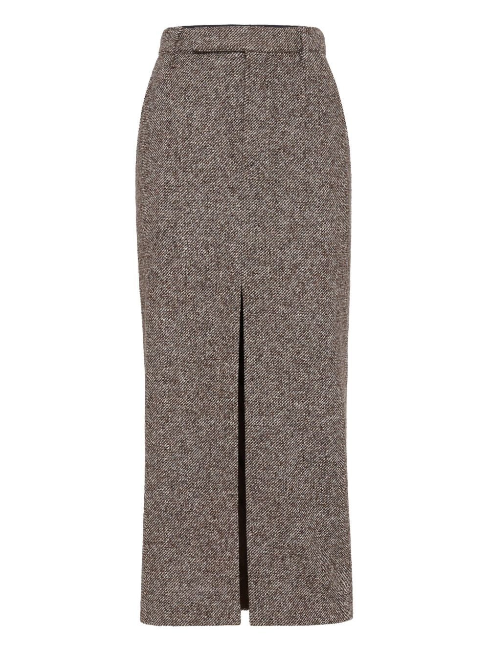 Brunello Cucinelli Brown Skirt Glam Steals