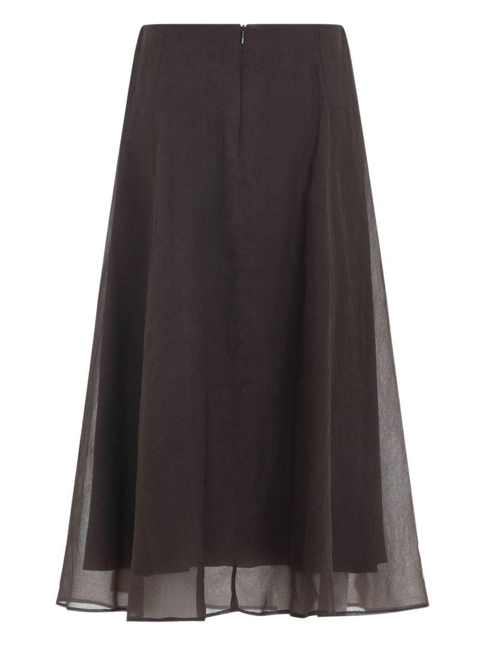 Brunello Cucinelli Brown Skirt Glam Steals
