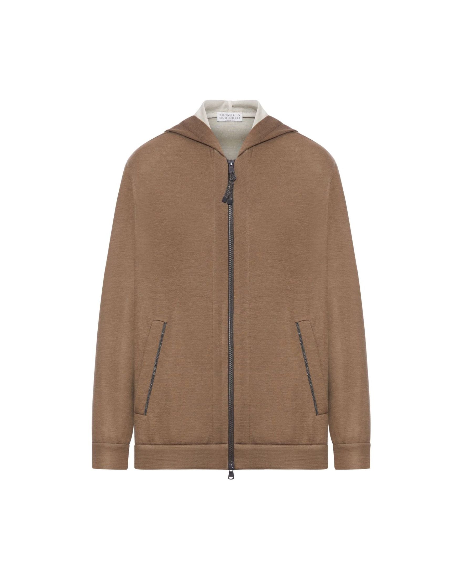 Brunello Cucinelli Brown Sweater Glam Steals