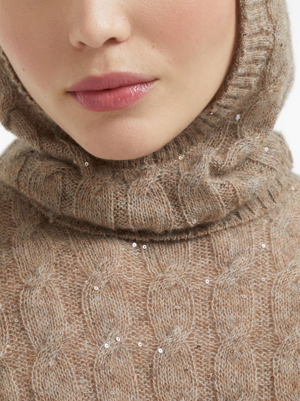 Brunello Cucinelli Brown Sweater Glam Steals