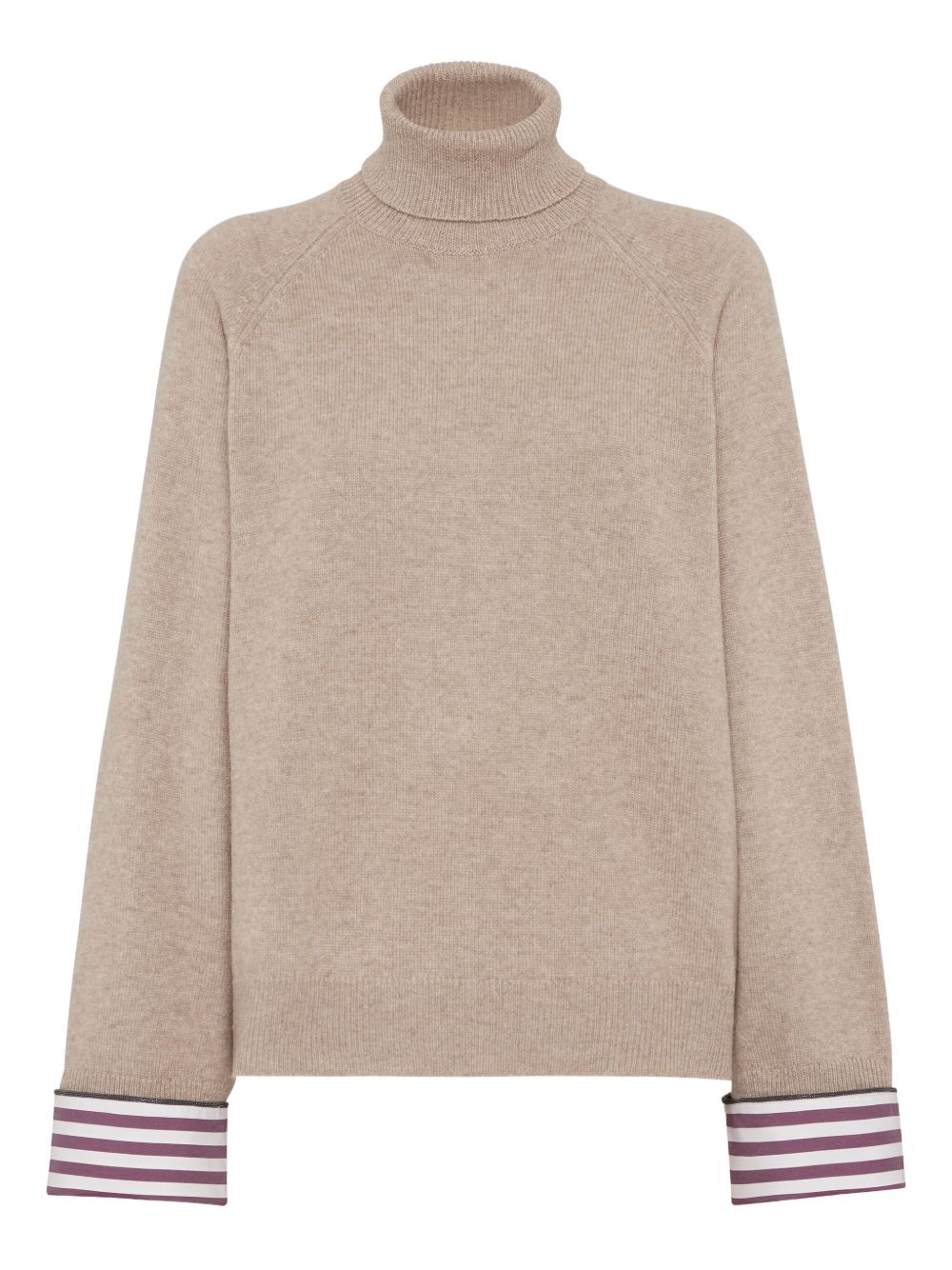 Brunello Cucinelli Brown Sweater Glam Steals