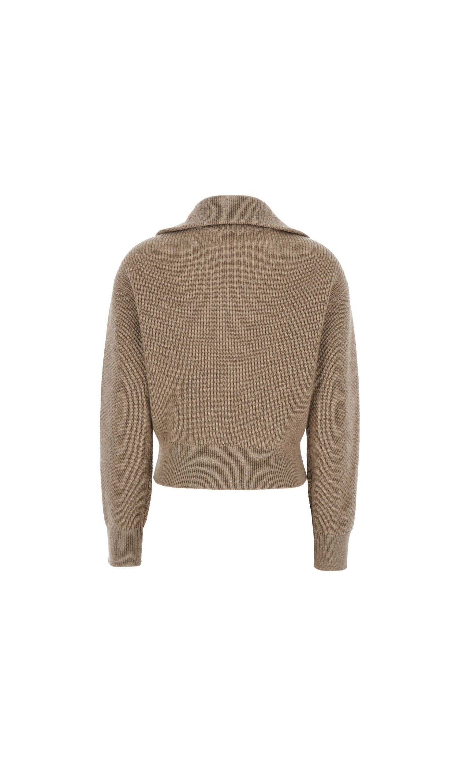 Brunello Cucinelli Brown Sweater Glam Steals