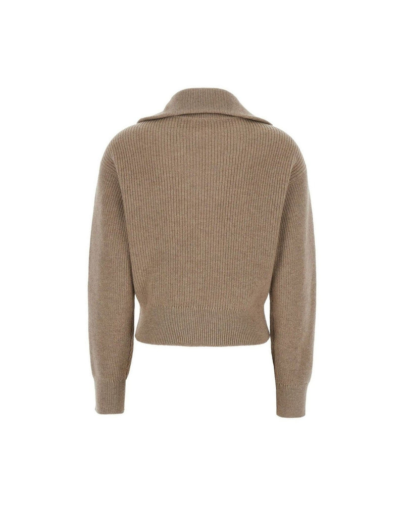Brunello Cucinelli Brown Sweater Glam Steals