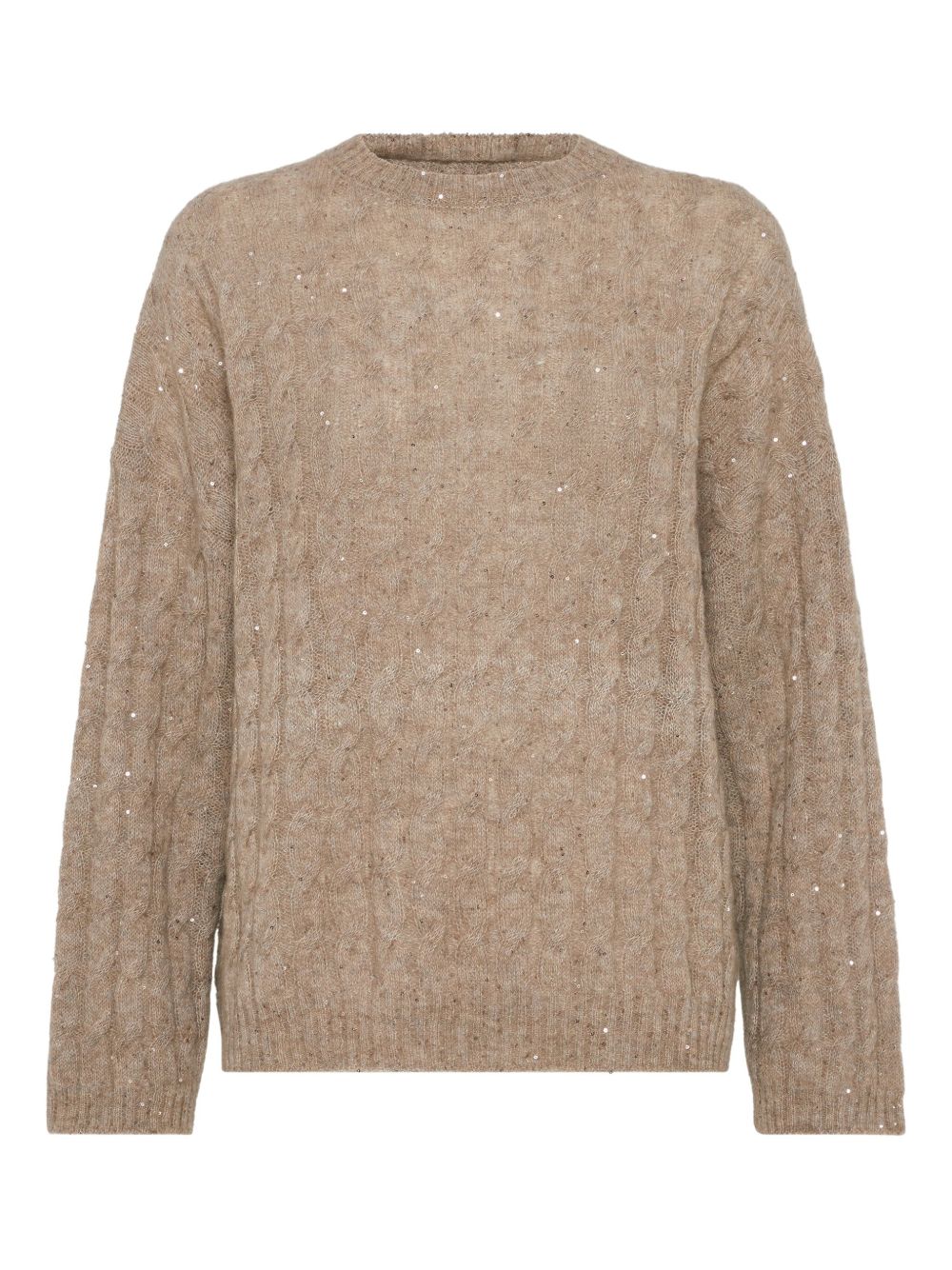 Brunello Cucinelli Brown Sweater Glam Steals