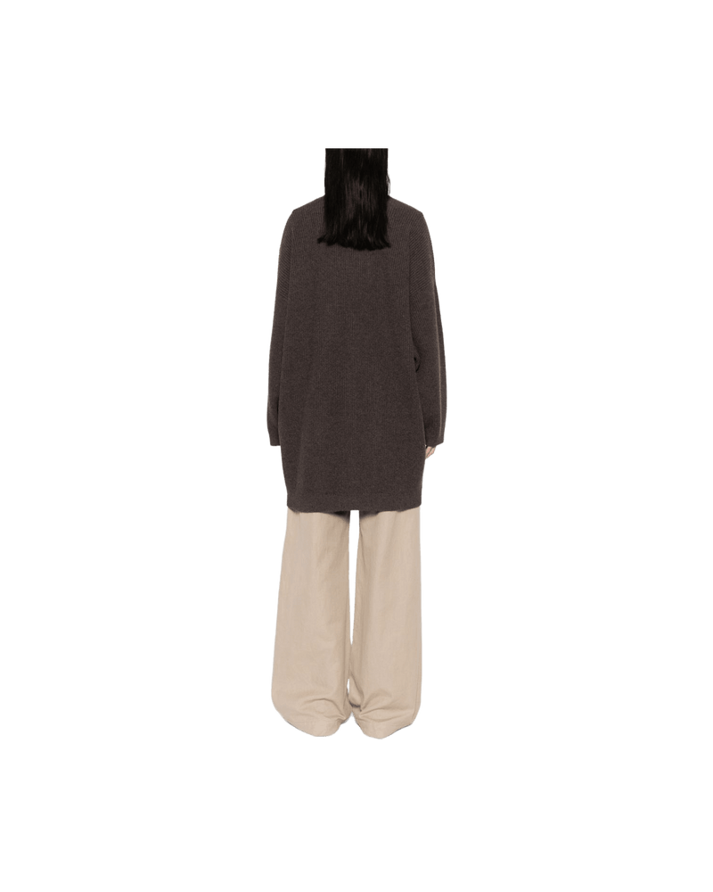 Brunello Cucinelli Brown Sweater Glam Steals