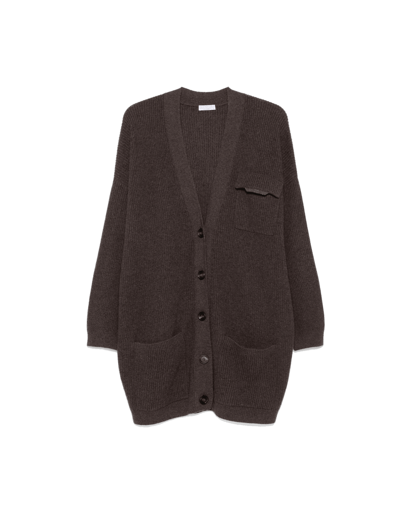 Brunello Cucinelli Brown Sweater Glam Steals