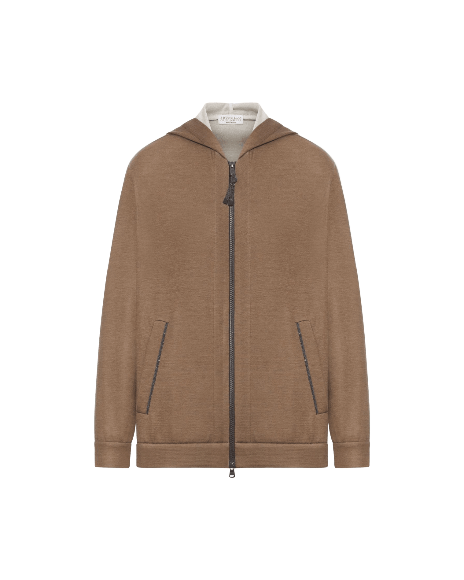Brunello Cucinelli Brown Sweater Glam Steals