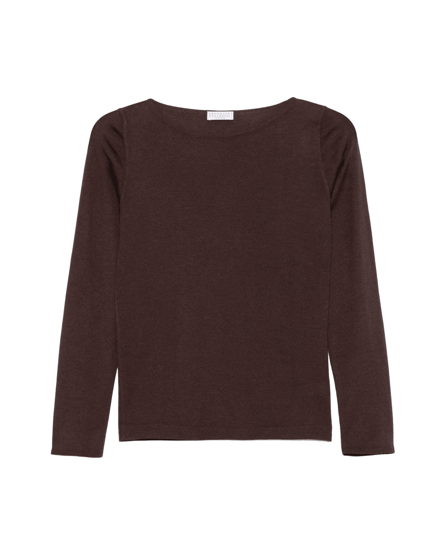 Brunello Cucinelli Brown Sweater Glam Steals