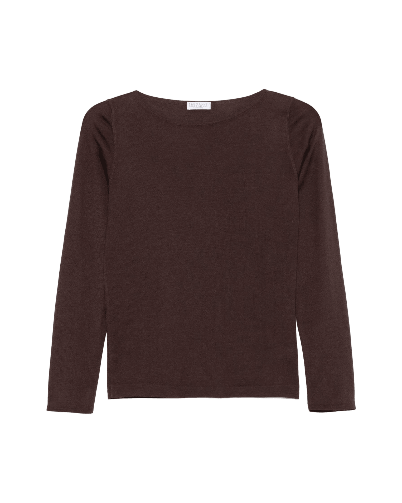 Brunello Cucinelli Brown Sweater Glam Steals