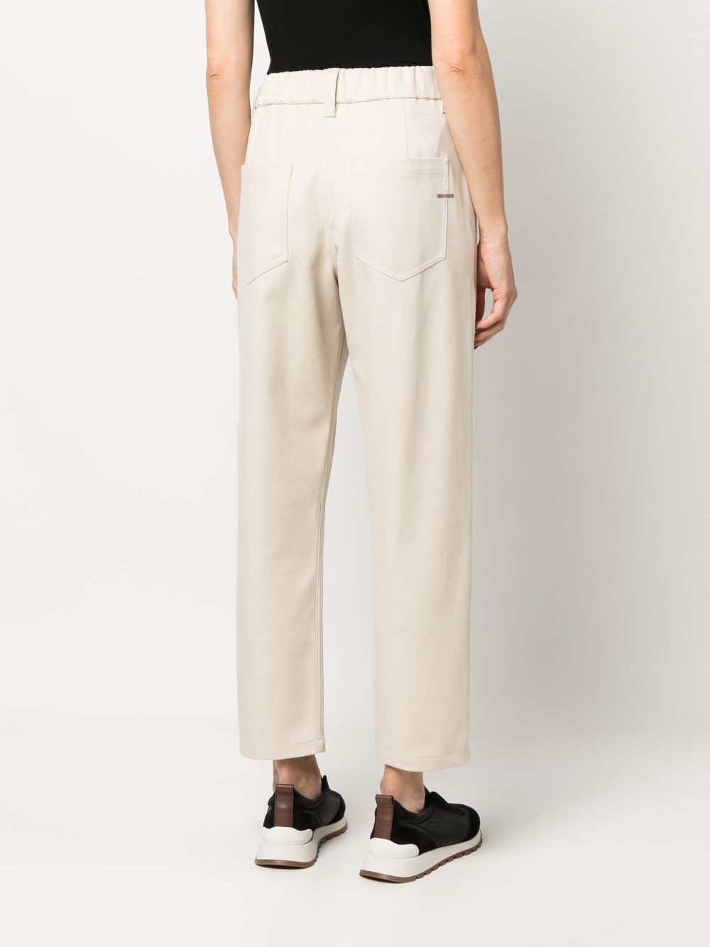 Brunello Cucinelli Brown Trouser Glam Steals