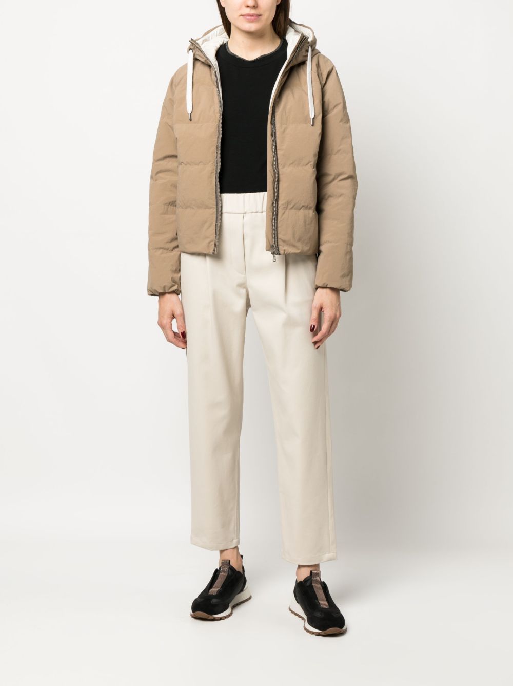 Brunello Cucinelli Brown Trouser Glam Steals