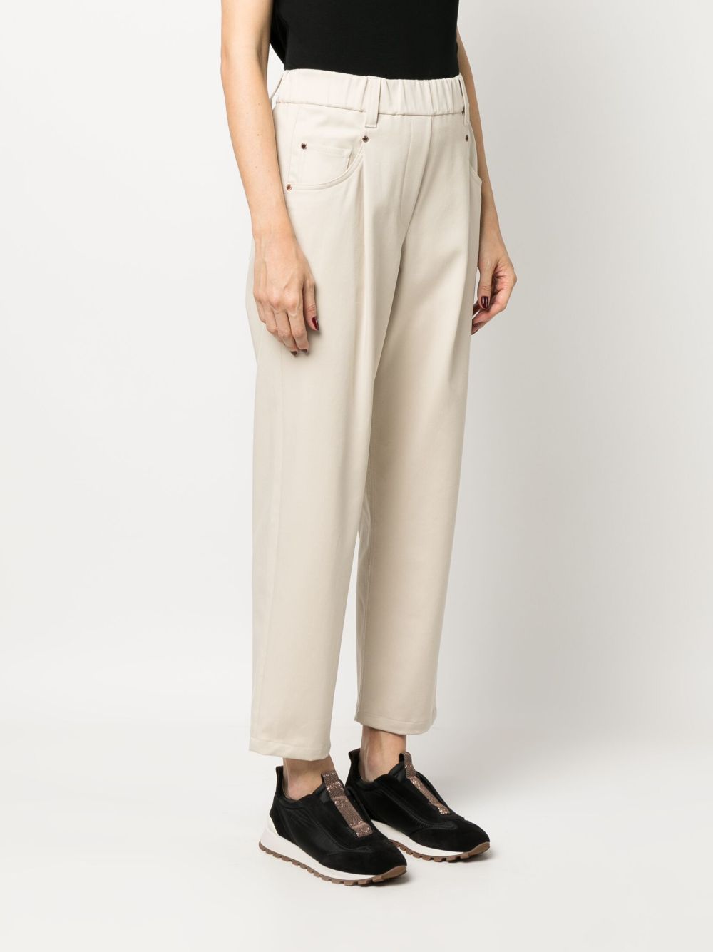 Brunello Cucinelli Brown Trouser Glam Steals