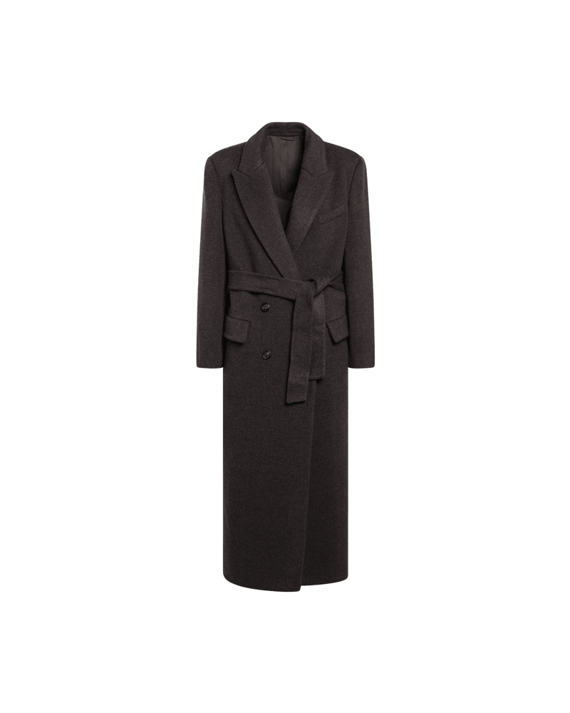 Brunello Cucinelli Brown Wool Cashmere Coat Glam Steals