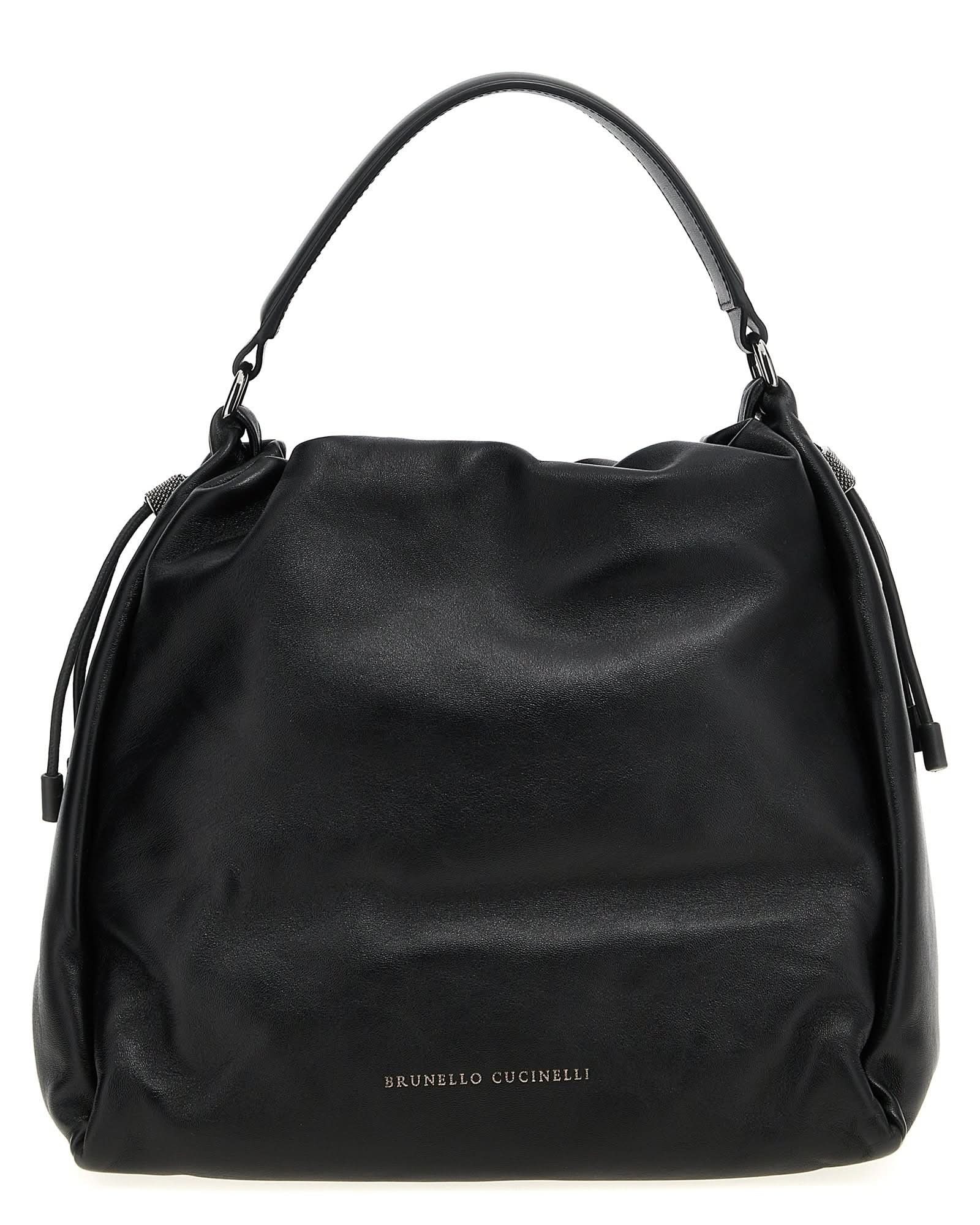 Brunello Cucinelli Bucket Mellow Handbag Glam Steals