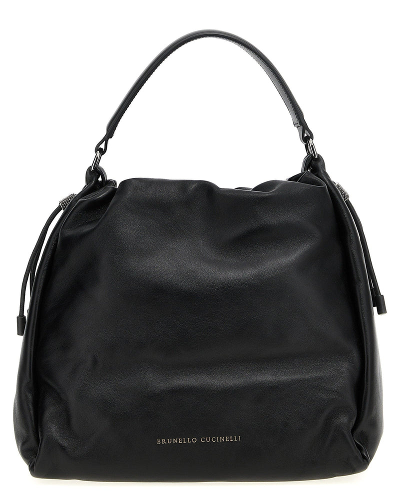 Brunello Cucinelli Bucket Mellow Handbag Glam Steals