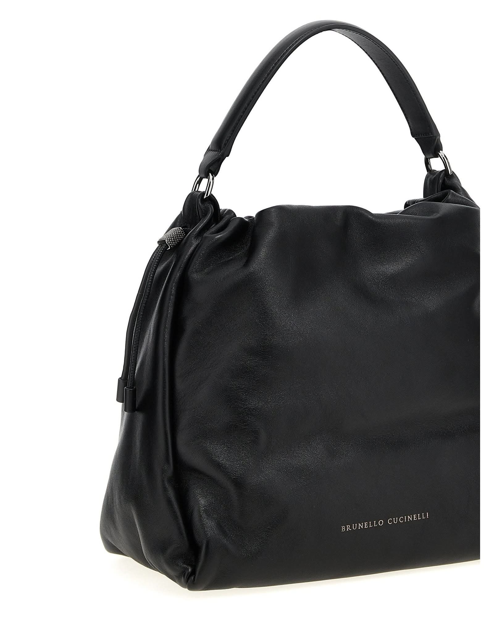 Brunello Cucinelli Bucket Mellow Handbag Glam Steals