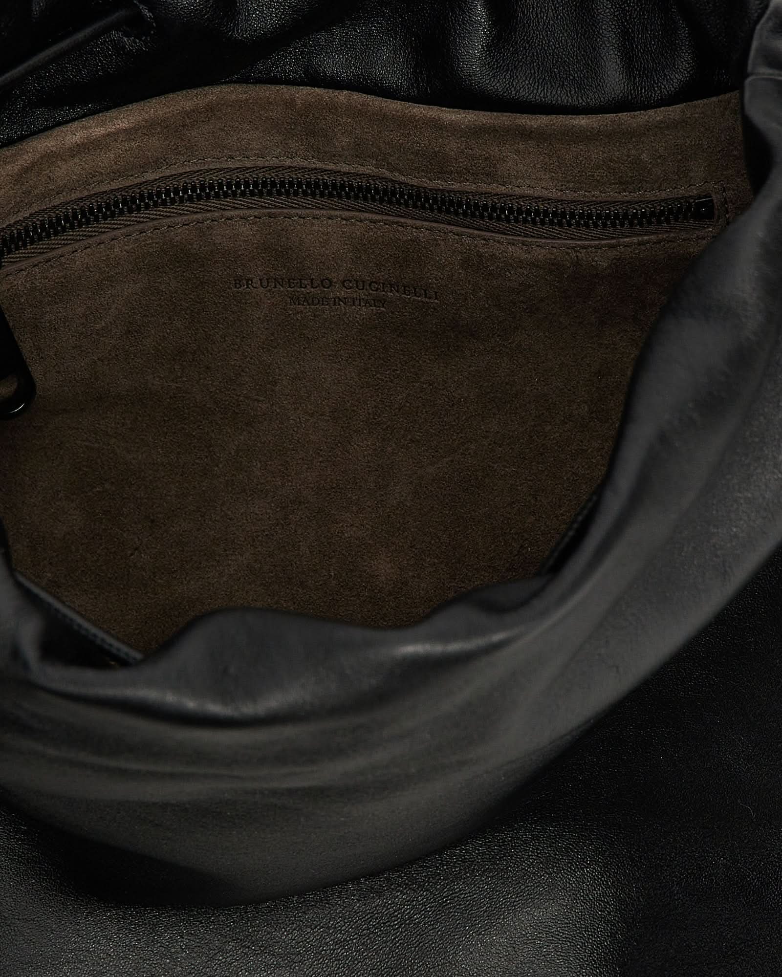 Brunello Cucinelli Bucket Mellow Handbag Glam Steals