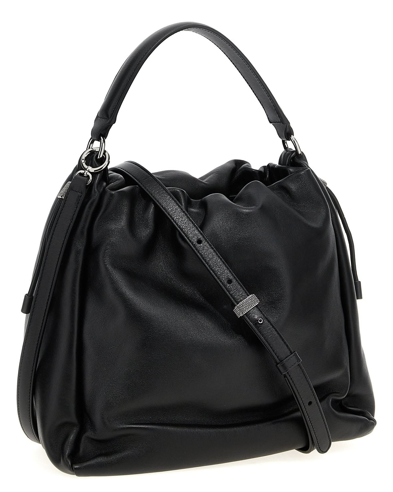 Brunello Cucinelli Bucket Mellow Handbag Glam Steals