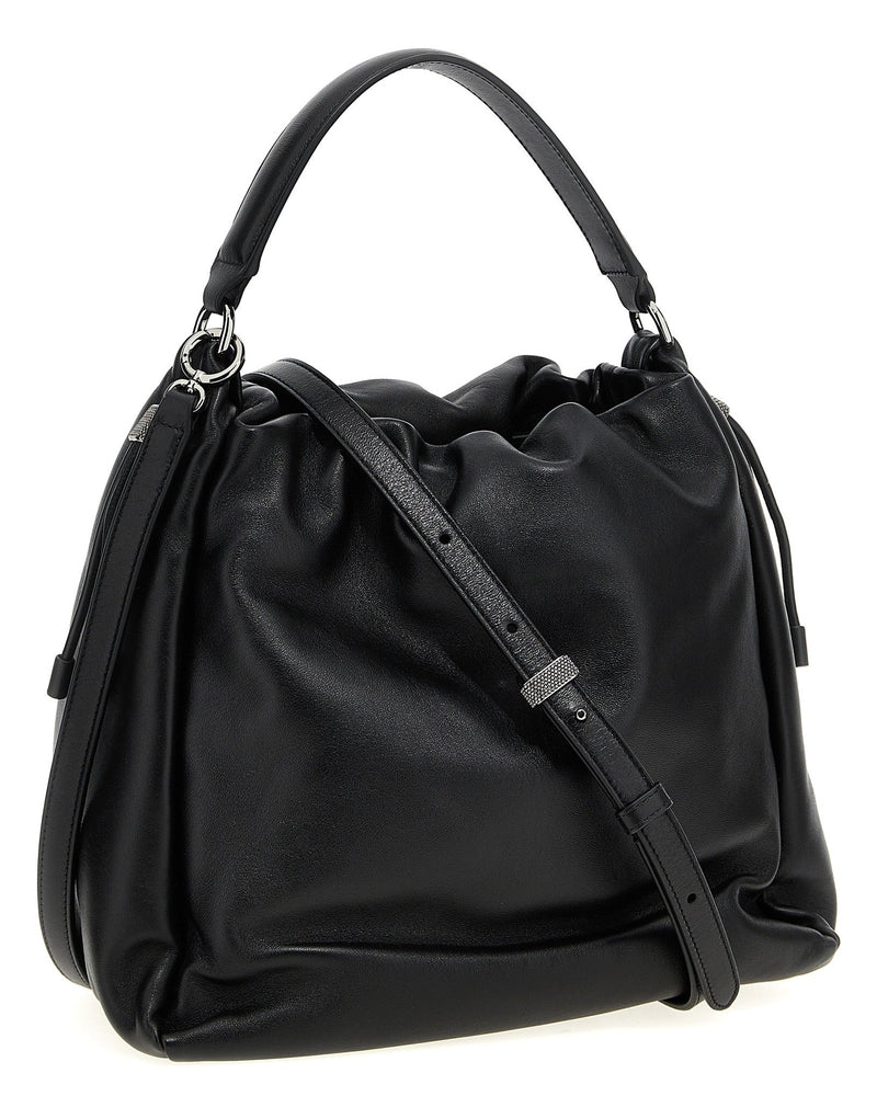 Brunello Cucinelli Bucket Mellow Handbag Glam Steals