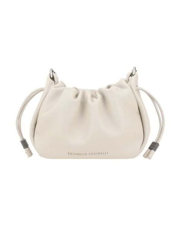 Brunello Cucinelli Bucket Mellow Mini Shoulder Bag 