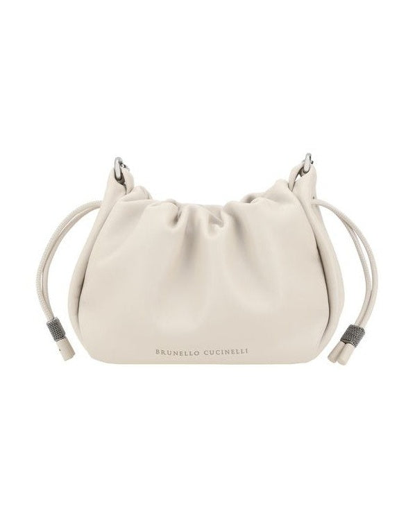 Brunello Cucinelli Bucket Mellow Mini Shoulder Bag 