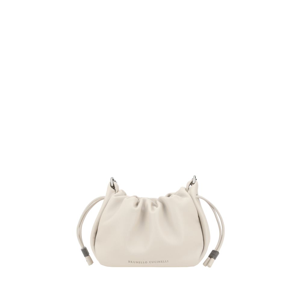 Brunello Cucinelli Bucket Mellow Mini Shoulder Bag Glam Steals