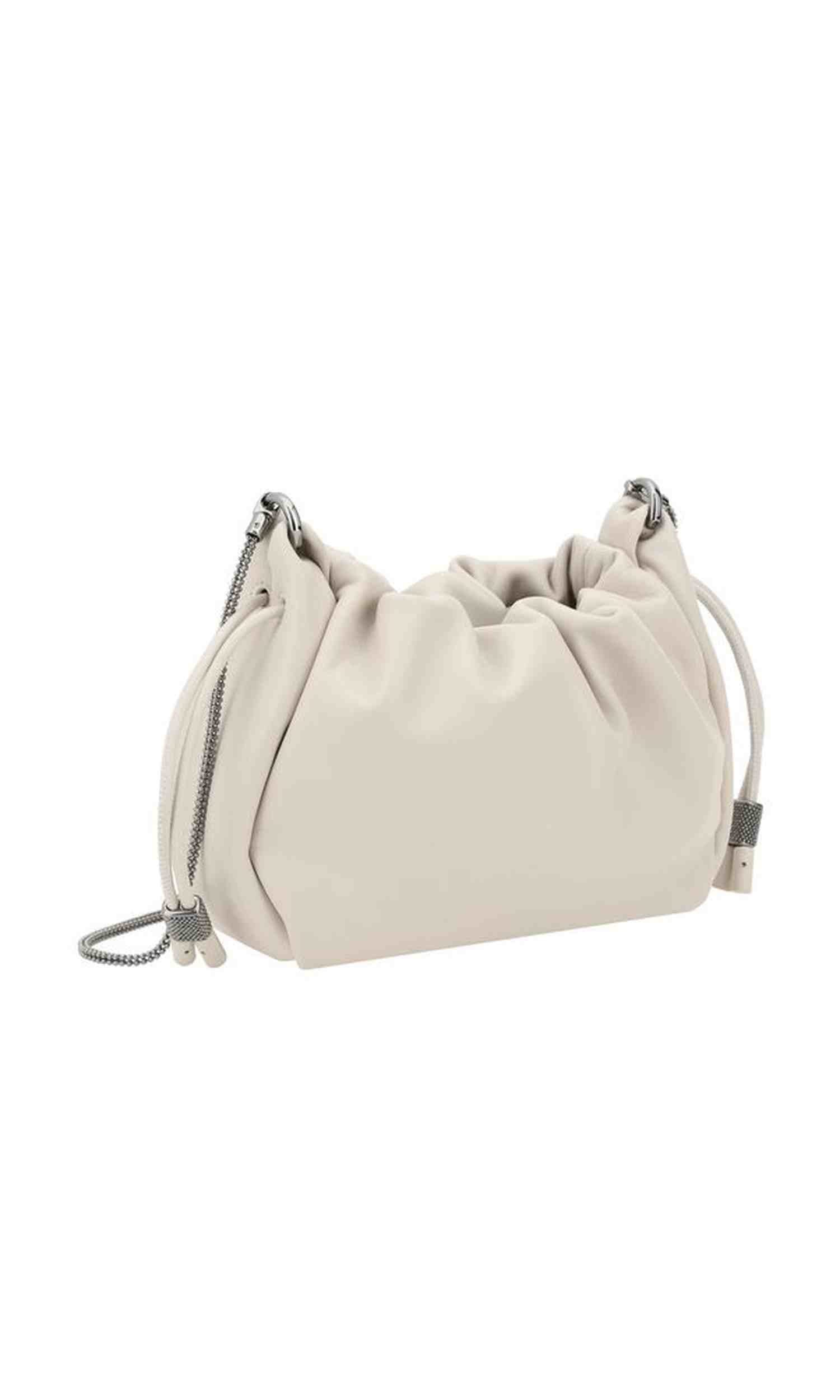 Brunello Cucinelli Bucket Mellow Mini Shoulder Bag Glam Steals
