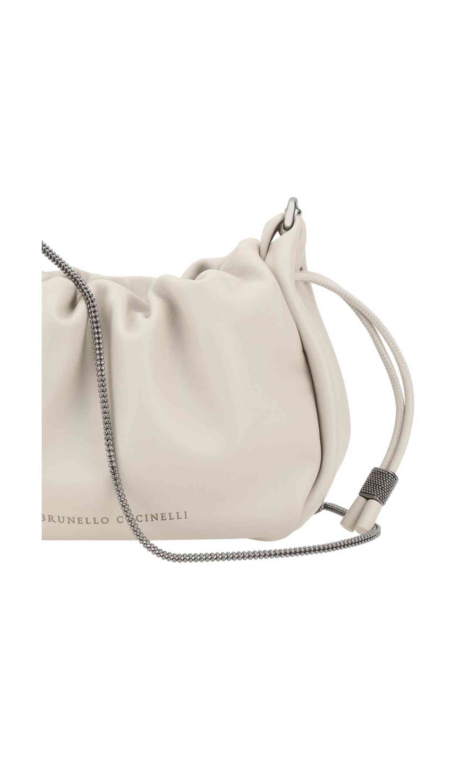 Brunello Cucinelli Bucket Mellow Mini Shoulder Bag Glam Steals