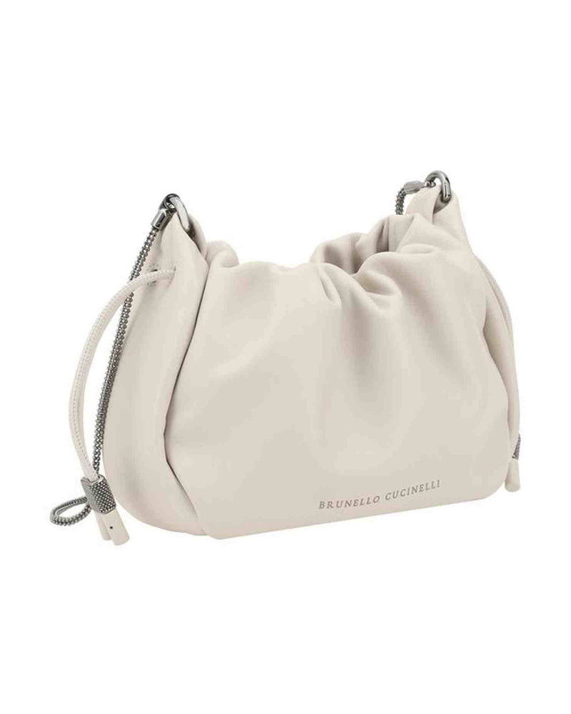 Brunello Cucinelli Bucket Mellow Mini Shoulder Bag Glam Steals