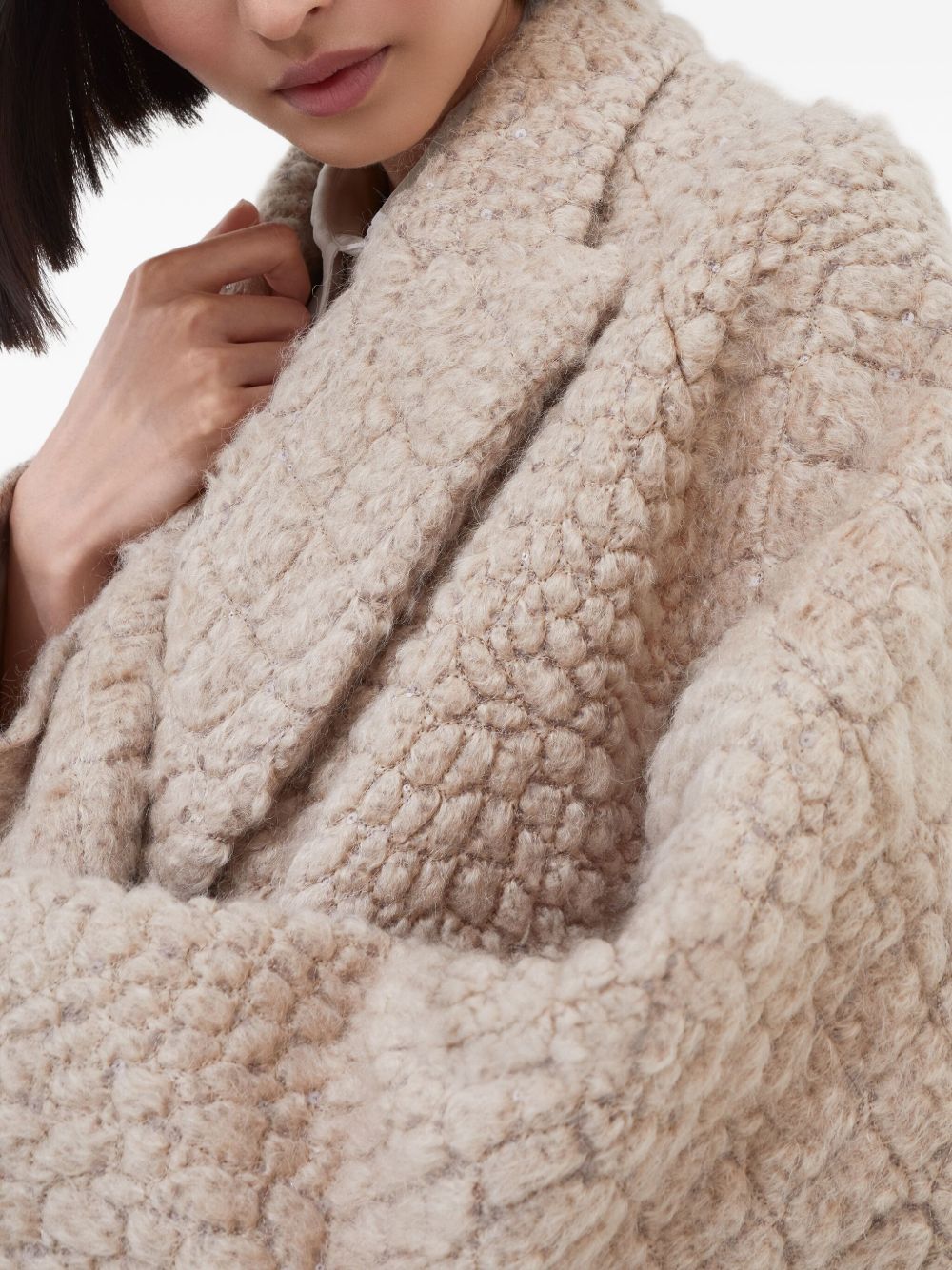 Brunello Cucinelli Camel Coat Glam Steals
