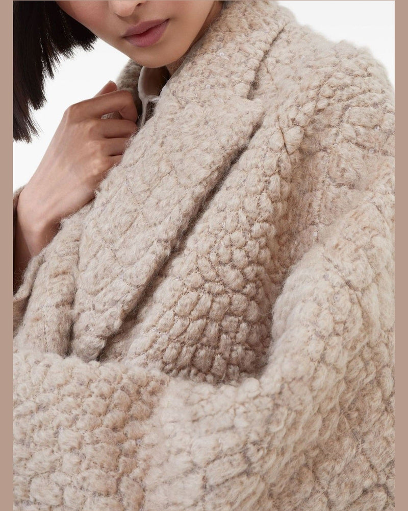 Brunello Cucinelli Camel Coat Glam Steals