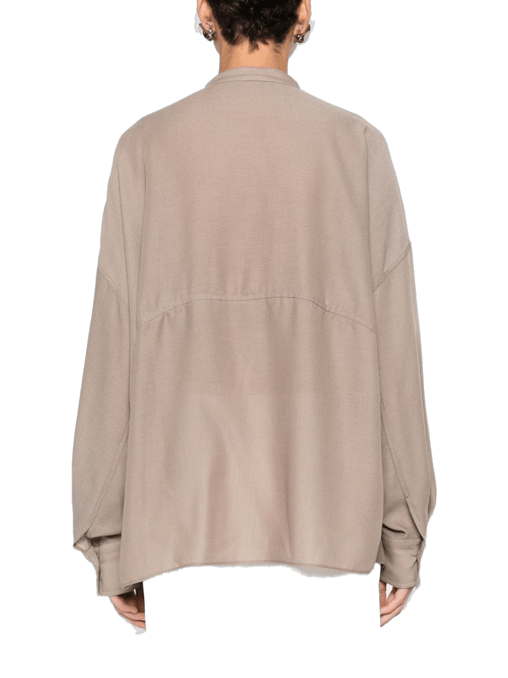 Brunello Cucinelli Camel Shirt Glam Steals
