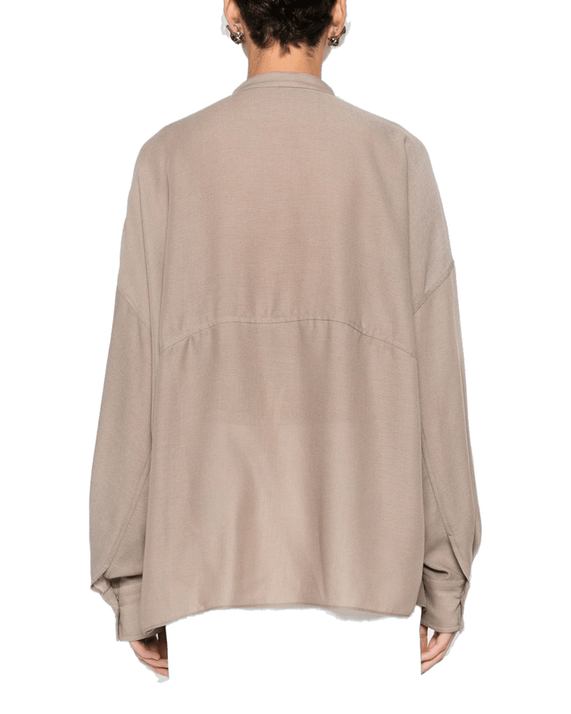 Brunello Cucinelli Camel Shirt Glam Steals