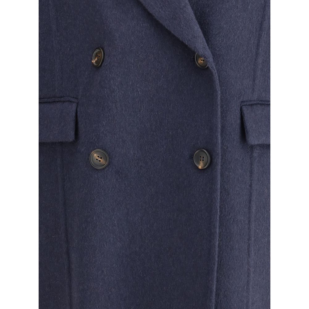 Brunello Cucinelli Cashmere Coat Glam Steals
