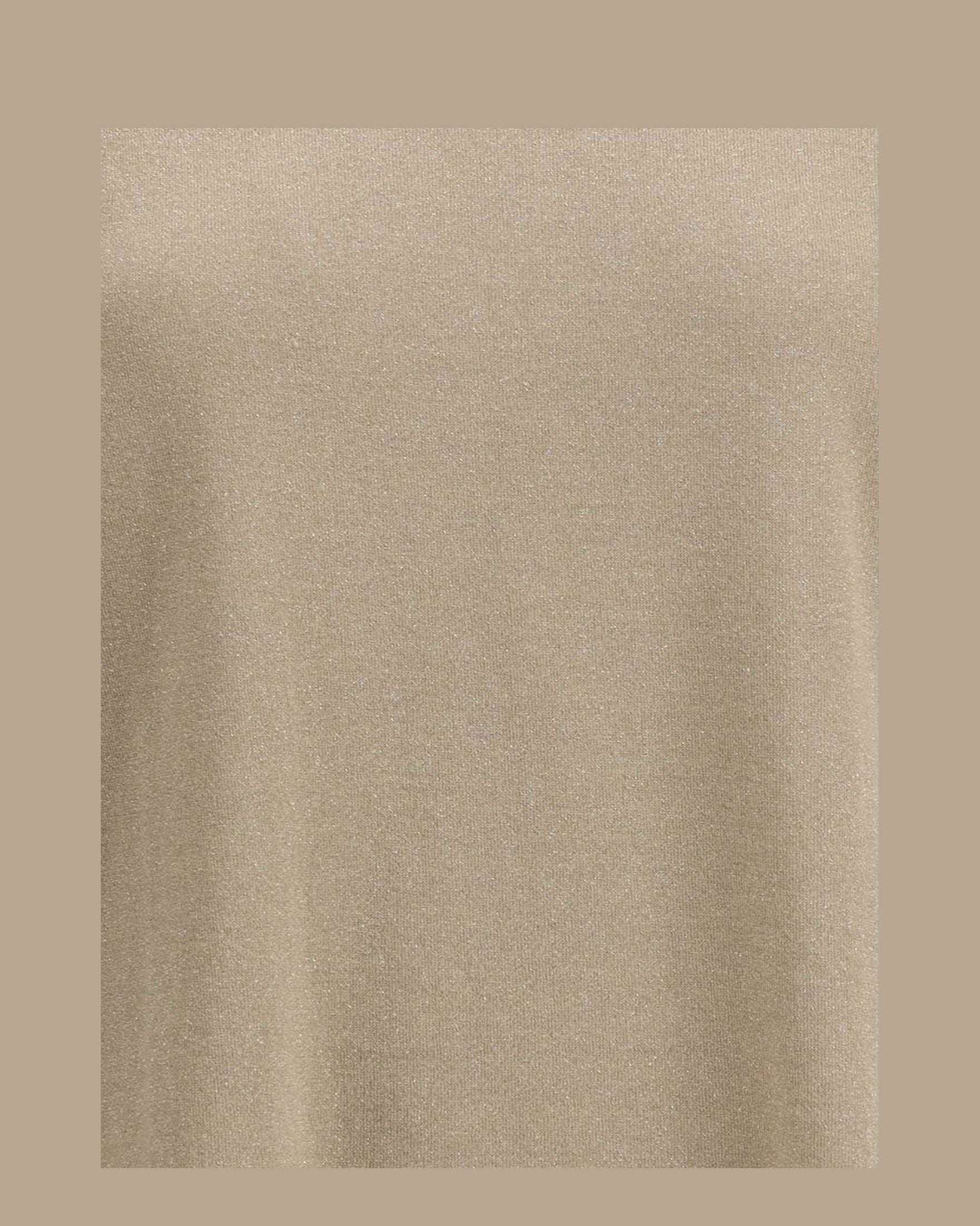 Brunello Cucinelli Cashmere Glitter T-Shirt Glam Steals
