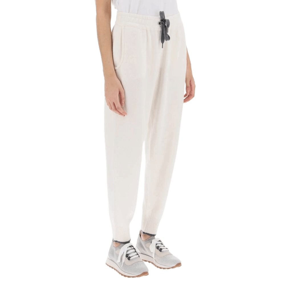 Brunello Cucinelli Cashmere Jogging Pants Glam Steals