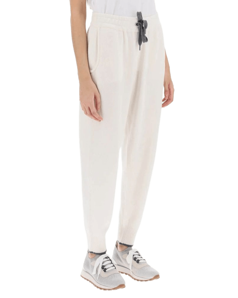 Brunello Cucinelli Cashmere Jogging Pants Glam Steals