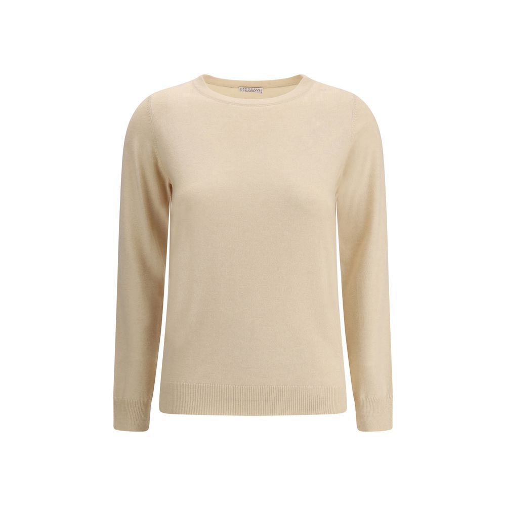 Brunello Cucinelli Cashmere Sweater Glam Steals