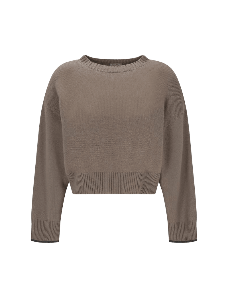 Brunello Cucinelli Cashmere Sweater Glam Steals