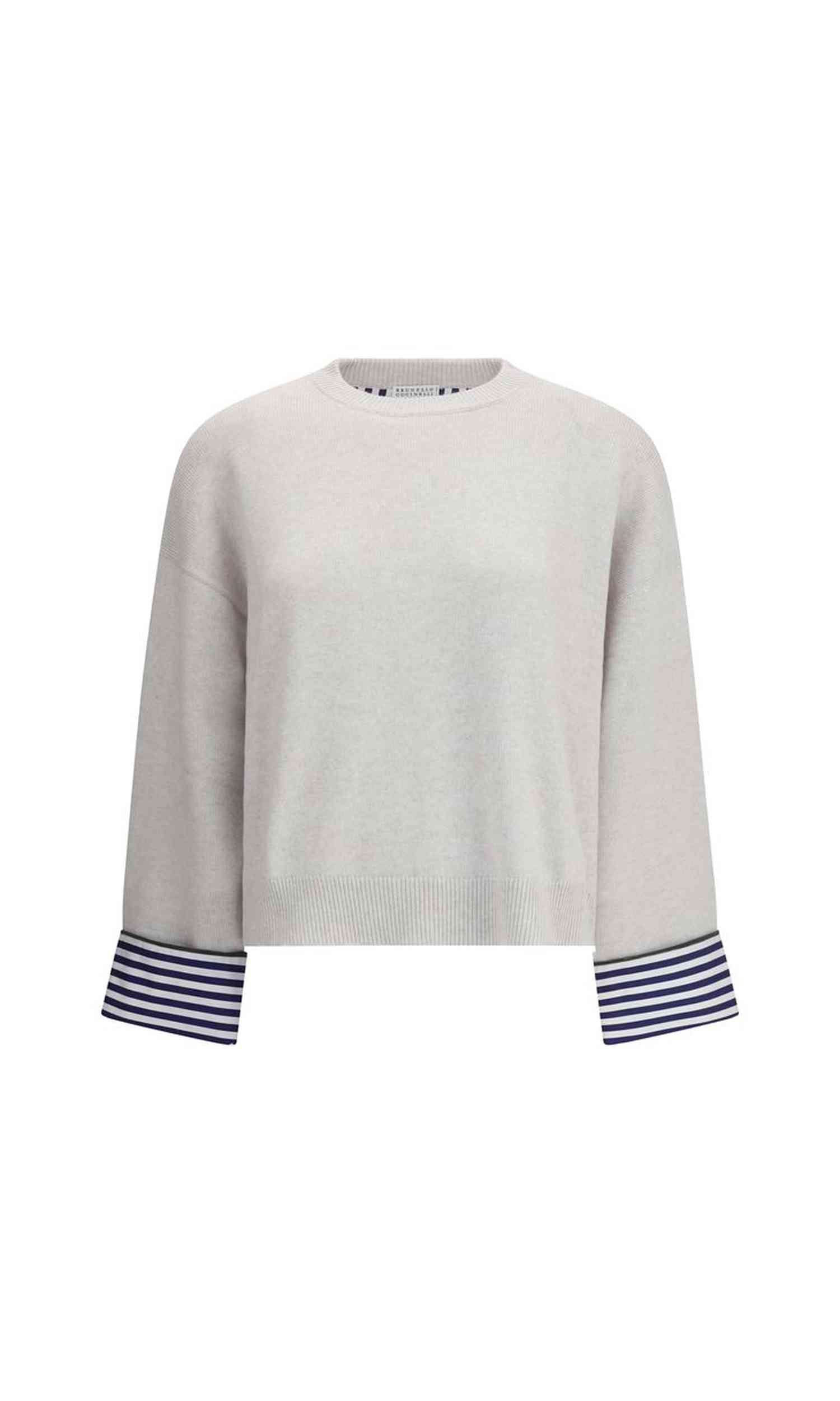 Brunello Cucinelli Cashmere Sweater Glam Steals
