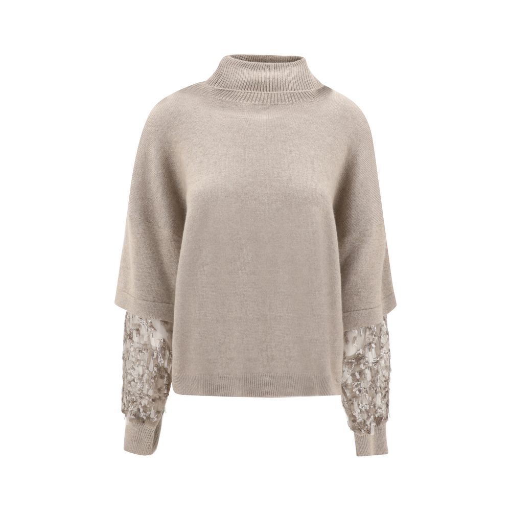 Brunello Cucinelli Cashmere Turtleneck Glam Steals