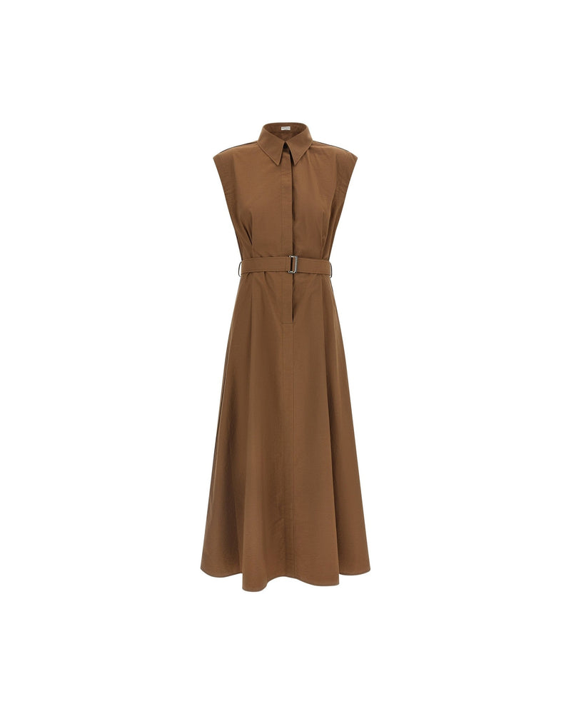 Brunello Cucinelli Chemisier Dress Glam Steals