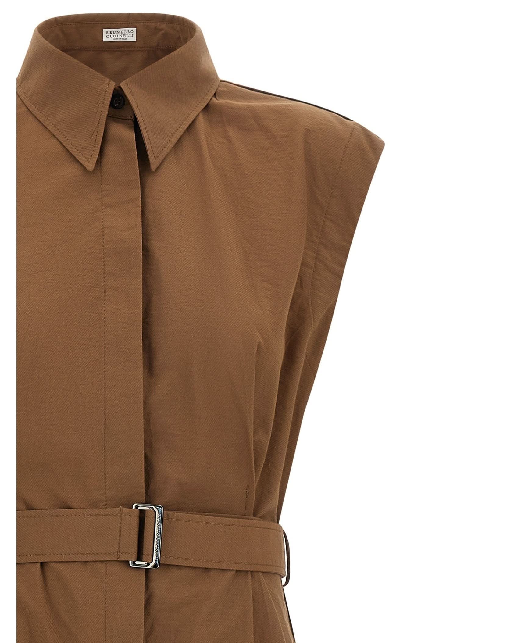 Brunello Cucinelli Chemisier Dress Glam Steals